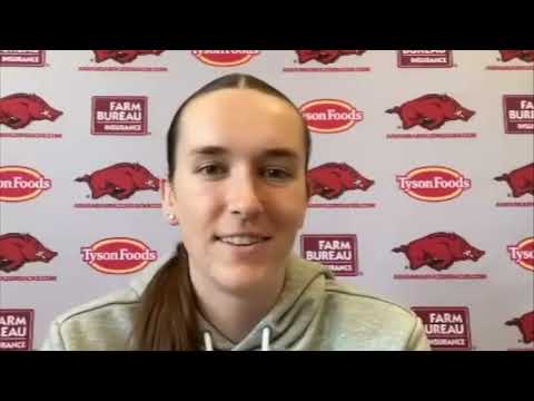 Courtney Deifel, Robyn Herron press conference: Arkansas softball coach, pitcher preview opener