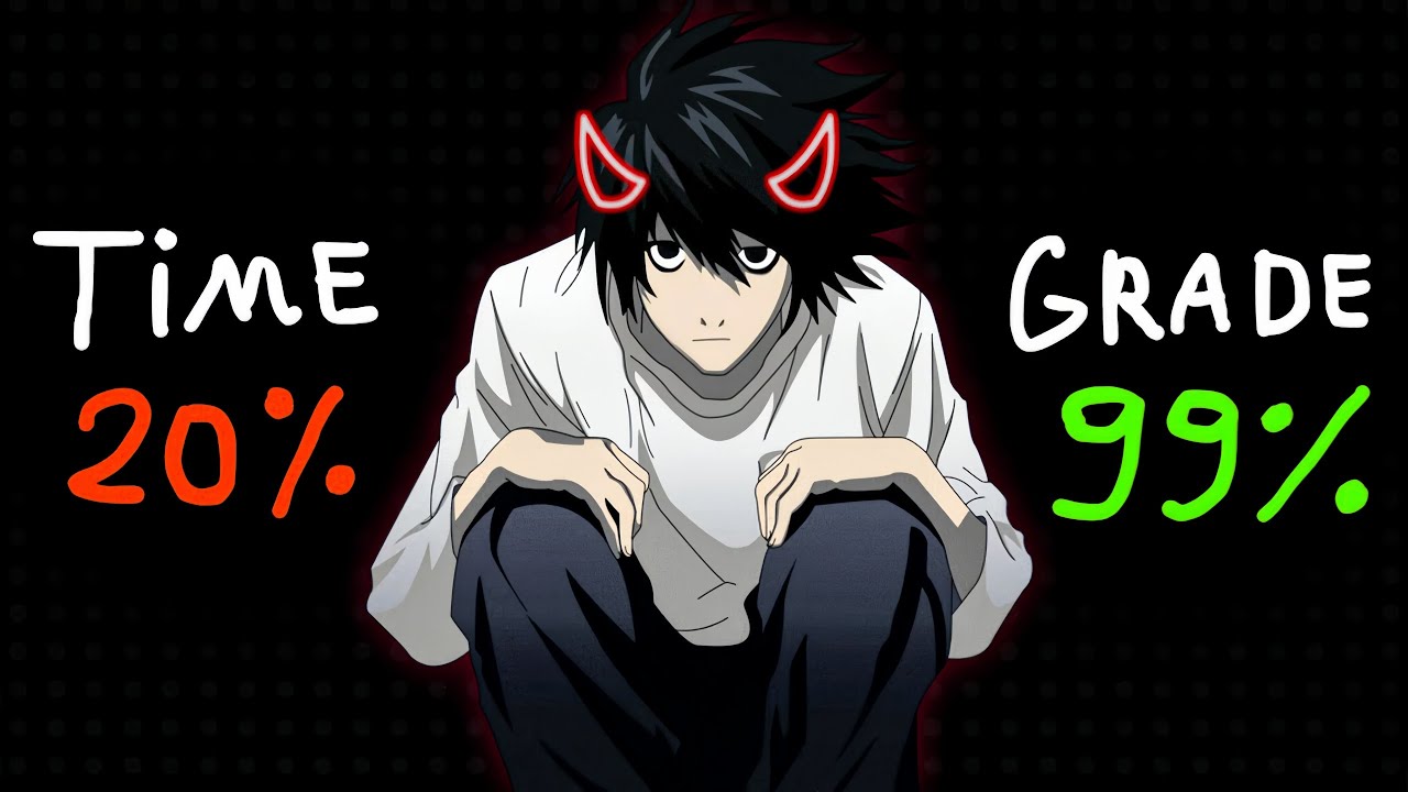 How to STUDY so FAST it feels like CHEATING