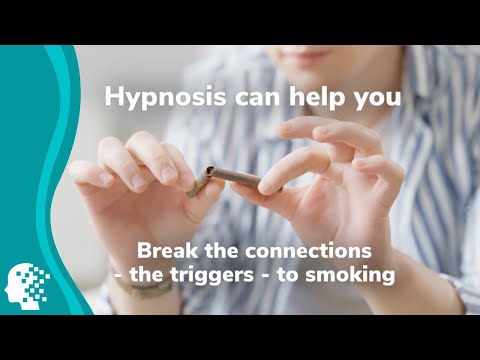 Stop Smoking? Hypnosis can help..