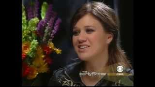 Kelly Clarkson - The Early Show ACMA Interview - 23-05-06
