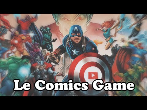 [2 ANS] LE COMICS GAME