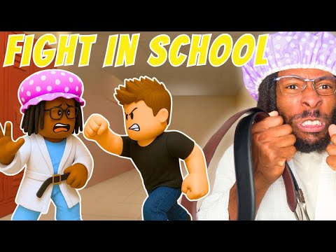 MAMA TRUNKS VS FIGHT IN SCHOOL!😆