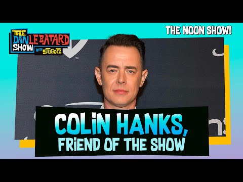 Noon Show: Colin Hanks Joins the Show | Thursday | 10/27/22 | The Dan LeBatard Show with Stugotz