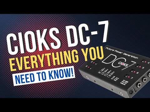 CIOKS DC-7 in 2025 | Unboxing, Features and What You NEED TO KNOW!
