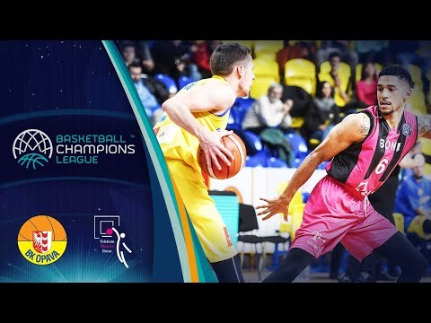 Opava v Telekom Baskets Bonn - Highlights - Basketball Champions League 2018-19