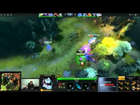 Na`Vi vs Orange @ ESWC 2011 Dota 2 Group B Round 5