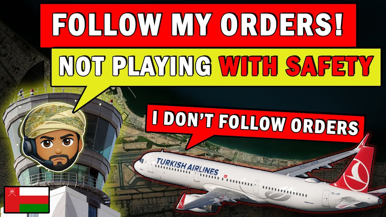 Turkish Pilots UNABLE to Follow Instructions | Complying Company SOP