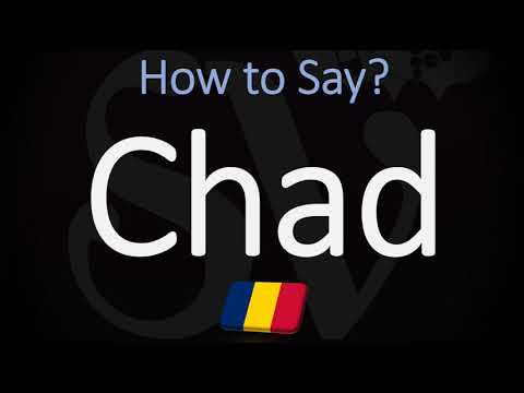 How to Pronounce Chad? (CORRECTLY)