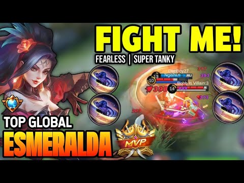 ESMERALDA BEST BUILD 2023 | TOP GLOBAL ESMERALDA GAMEPLAY | MOBILE LEGENDS✓