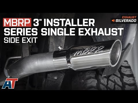 2014-2018 Silverado & Sierra 1500 MBRP 3\" Installer Series Exhaust System Sound Clip & Review