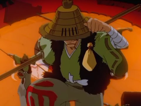 Giant Robo OVA - Best battle scene