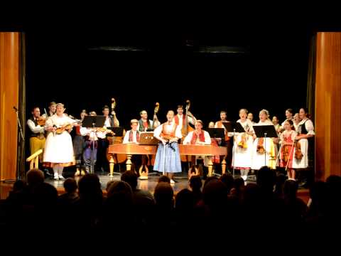 Muzičky 2013 - Muzičky společně - Valašské točené