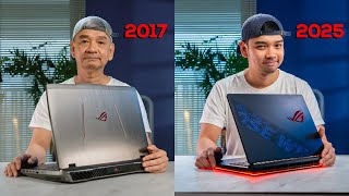 Jarak 8 tahun bisa beda SEJAAAAAAUH ini... - Asus RoG Strix SCAR 16