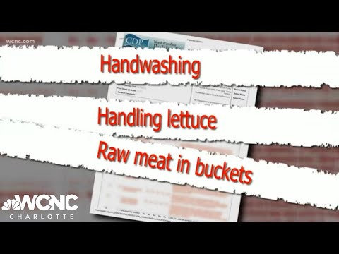 Health violations found at popular restaurants