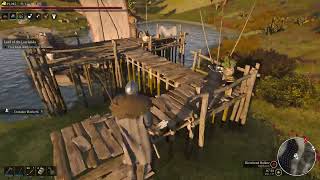 Bellwright Episode 94 – Foggy Defense, Vanguard Training,  & Prepping for Ashbourne 🛡️🐔⚔️