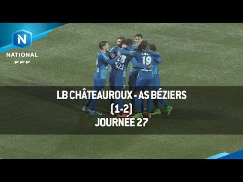 J27 : LB Châteauroux - AS Béziers (1-2), le résumé