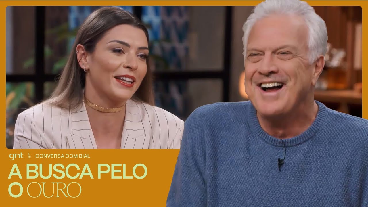 Rosamaria compartilha suas expectativas para as Olimpíadas | Conversa com Bial | GNT