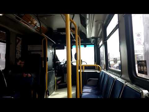 HSR Bus 2006 New Flyer 0708 D40LF on 34A Upper Paradise