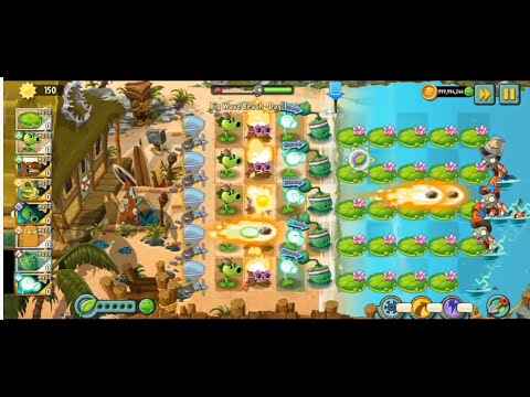 Plants vs Zombies 2 APK Mod 9.6.1 (Todo desbloqueado)