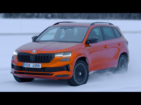 New ŠKODA Karoq Sportline 2023 | Compact SUV Even Sportier | Details