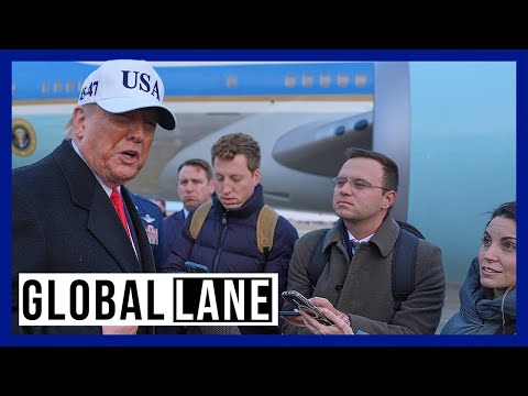 President Trump Facing Crucial Decisions | The Global Lane - January 15, 2026