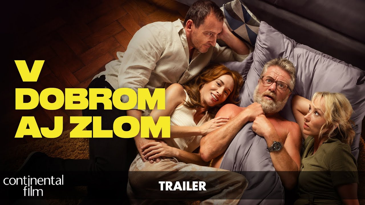 V DOBROM AJ ZLOM - trailer - v kinách od 26. decembra 2024