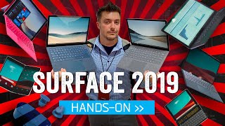 Microsoft Surface 2019: Hands-On With The Future Of Windows (And Android)