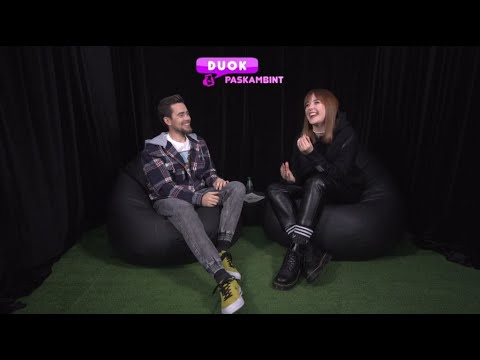 Duok Paskambint -  Monika Marija