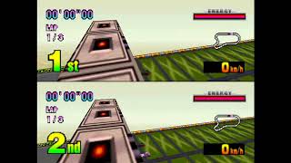 【F-ZERO X】Multiplayer Mode 2 Players Race Part 2 Jack Cup