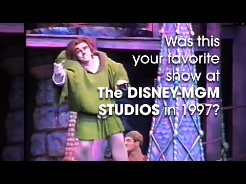 The Hunchback of Notre Dame: A Musical Adventure @ Disney-MGM Studios - August, 1997
