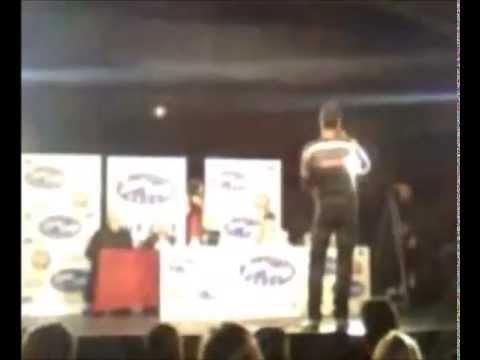 Marko Milojkovic  pukni zoro   montevideo )   audicija za zvezde granda   Jagodina