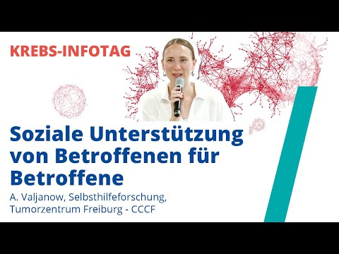 Soziale Unterstützung von Betroffenen für Betroffene