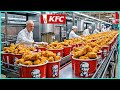 How It S Made KFC Fried Chicken Domino S Pizza Spaghetti Pasta