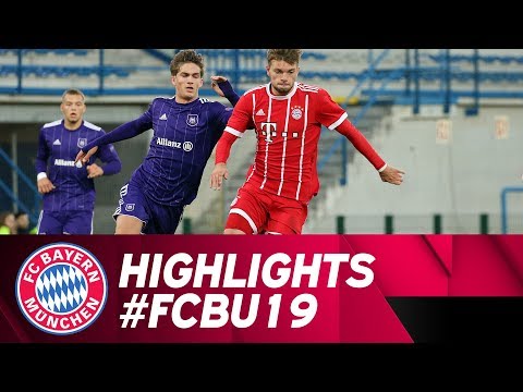 Highlights UEFA Youth League: Ärgerliches Remis für U19 in Anderlecht