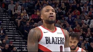 Portland Trail Blazers vs Utah Jazz - 1st Half Highlights | December 26, 2019 | NBA 2019-20