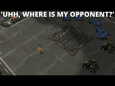 CRAZIEST SC2 CHALLENGE EVER - Bongcloud To Grandmaster