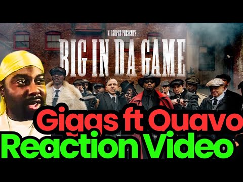 The Alkebulan Trust Reacts To: KidSuper, Giggs, & Quavo - Big In Da Game (Official Video)