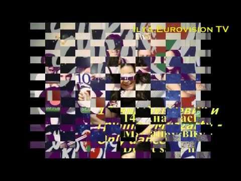 Eurovision 2015 / Belarus National Final / My Top 15