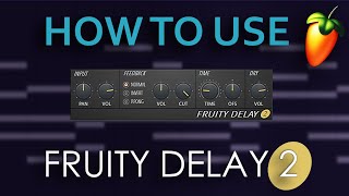 Video thumbnail for The Basics of Fruity Delay 2 - FL Studio 20 Tutorial by LukiZ Music
