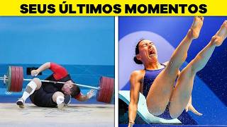 Erros ATERRORIZANTES nos ESPORTES que NINGUÉM esquecerá
