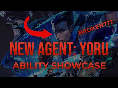 NEW AGENT "YORU" LEAKED ( ALL ABILITIES SHOWCASE )