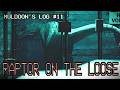 Jurassic Park Found Footage Muldoons Logbuch 11 VHS Analog Horror