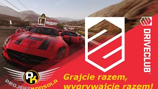 Let's play DriveClub - rewolucyjny multiplayer?