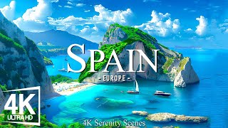 Spain 4K - Journey Through the Sun-Drenched Beaches and Passionate Culture of the Iberian Jewel