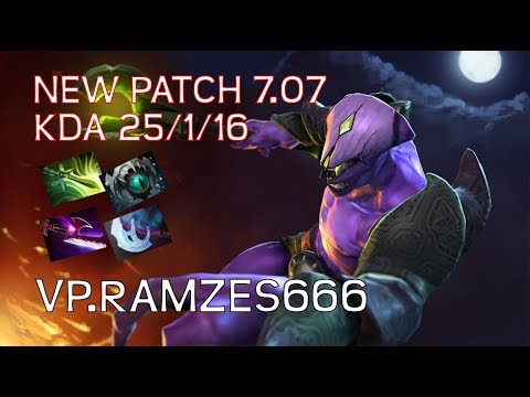 VP Ramzes666 FACELESS VOID 7.07 SOLO MMR