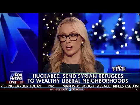 12-17-15 Kat Timpf on The Five - Syrian Refugee Concerns