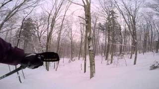 preview picture of video 'Killington Powder Skiing 2015'