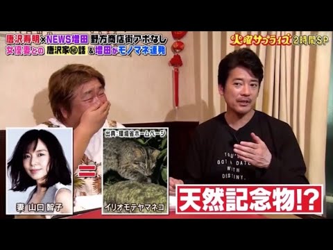 唐沢寿明→山口智子
