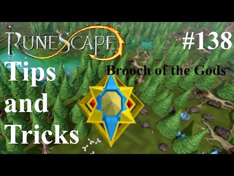 Brooch of the God's Skilling best in slot : RuneScape Tips and Tricks 138
