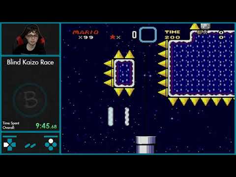 SMW Blind Kaizo Race Week 89 - Mossflower by cur_